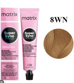 Matrix Super Sync 8WN Cветлый блондин теплый натуральный 90 мл