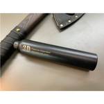 ДТК закрытого типа 3D Titanium Suppressor для карабинов Вепрь-1В ВПО-126, 156, 127, 147 (7,62x39, .308Win, M14x1 левая) Титан, Русский дракон