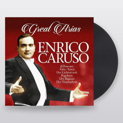 Enrico Caruso — Great Arias (LP)