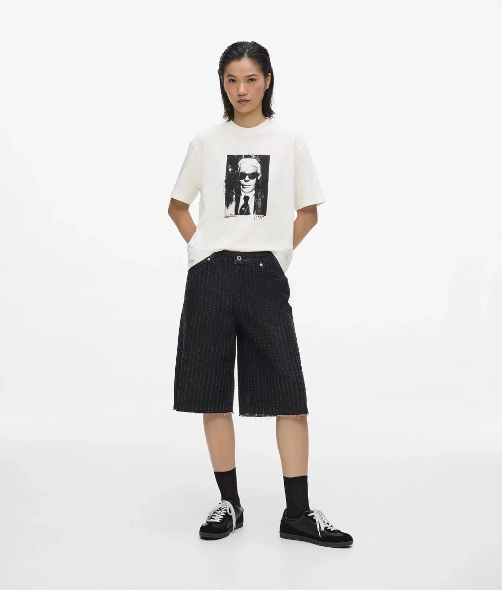 Футболка женская KARL LAGERFELD JEANS