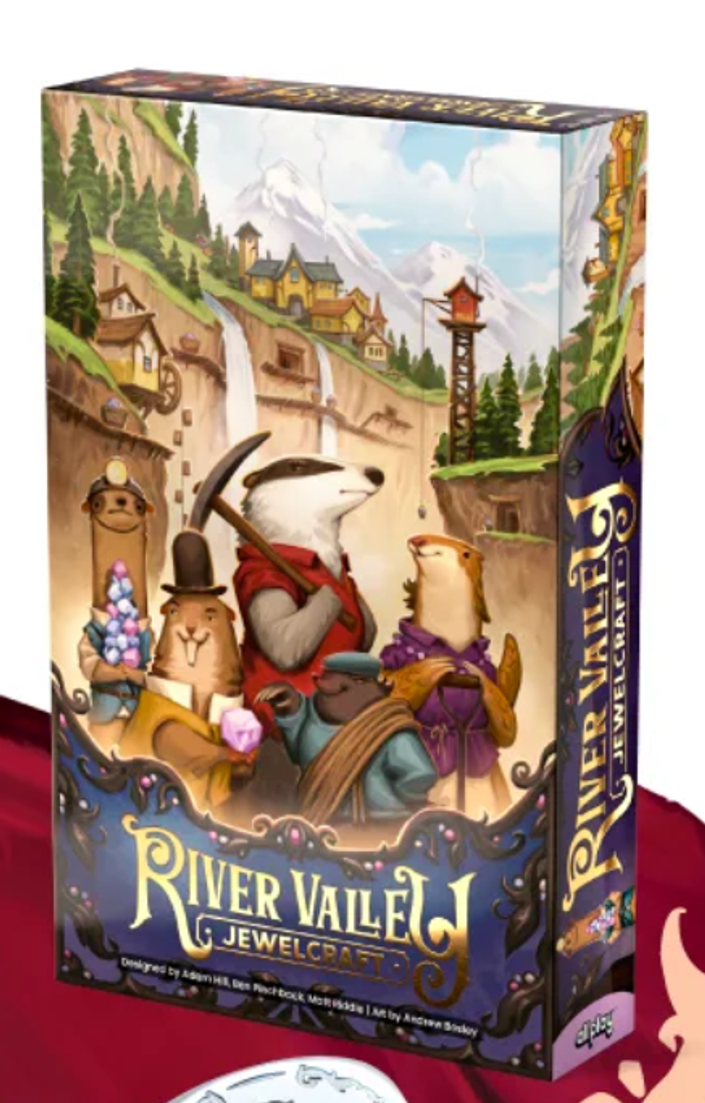 River Valley Jewelcraft - настольная игра