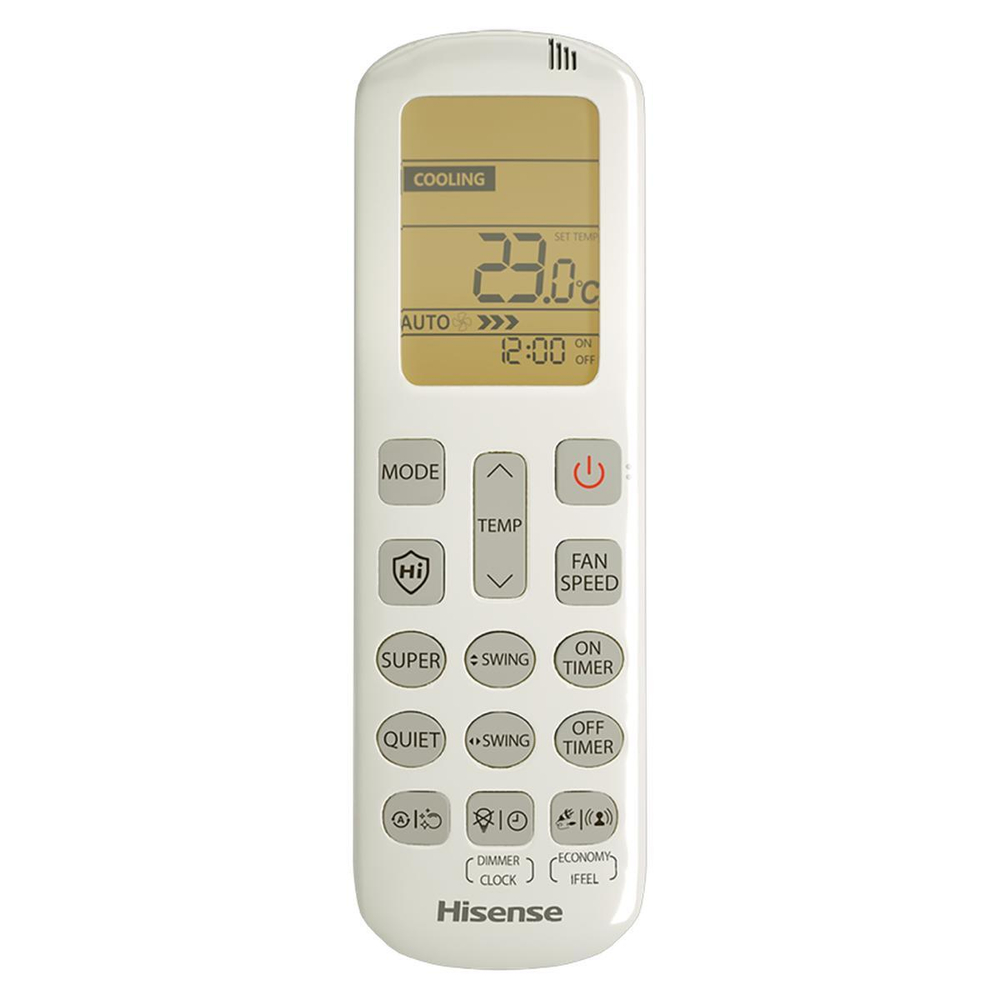 Настенная сплит-система Hisense AS-07HW4RLRKC00AG/AS-07HW4RLRKC00AW ERA Classic A UPGRADE 2025 WI-FI