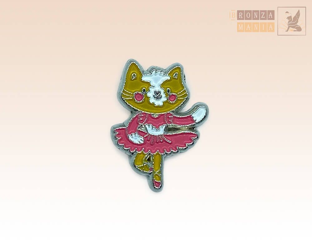 значок Кошка
