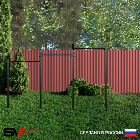Уличный турник Sv Sport УТ-3.1 (Кронш бокс)