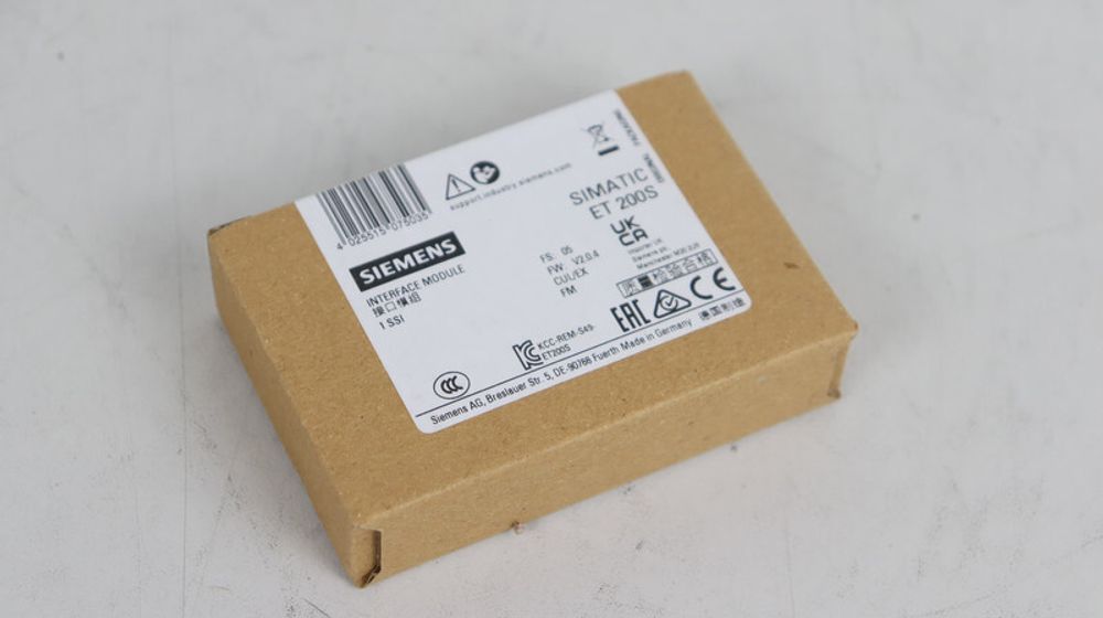 Новый SIEMENS 6ES7 138-4DB03-0AB0