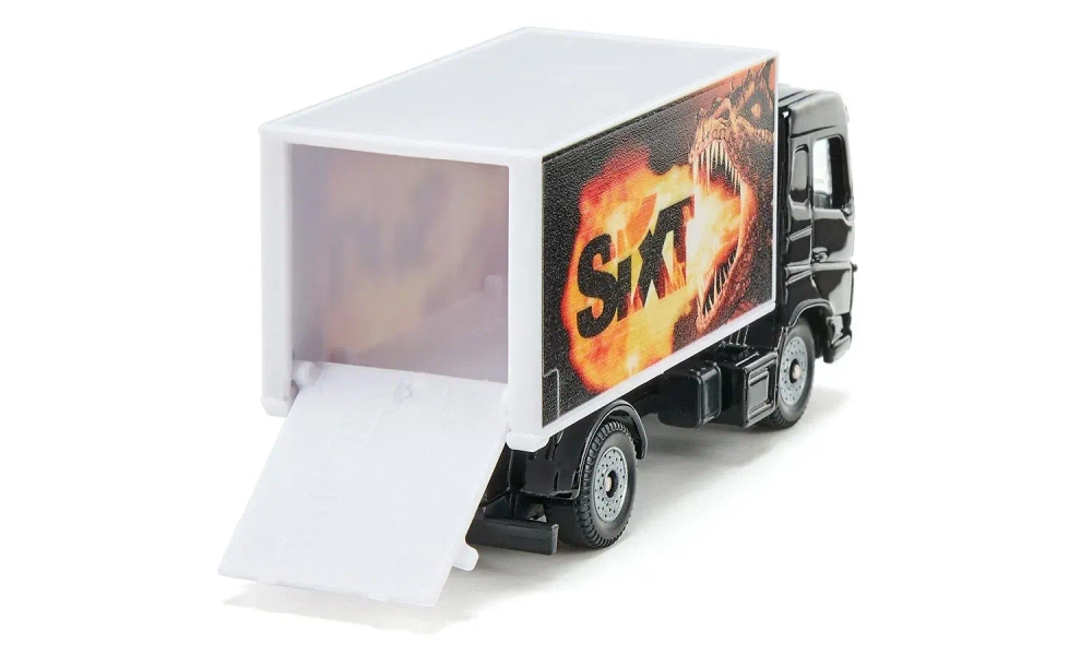 Грузовик с кузовом SIXT