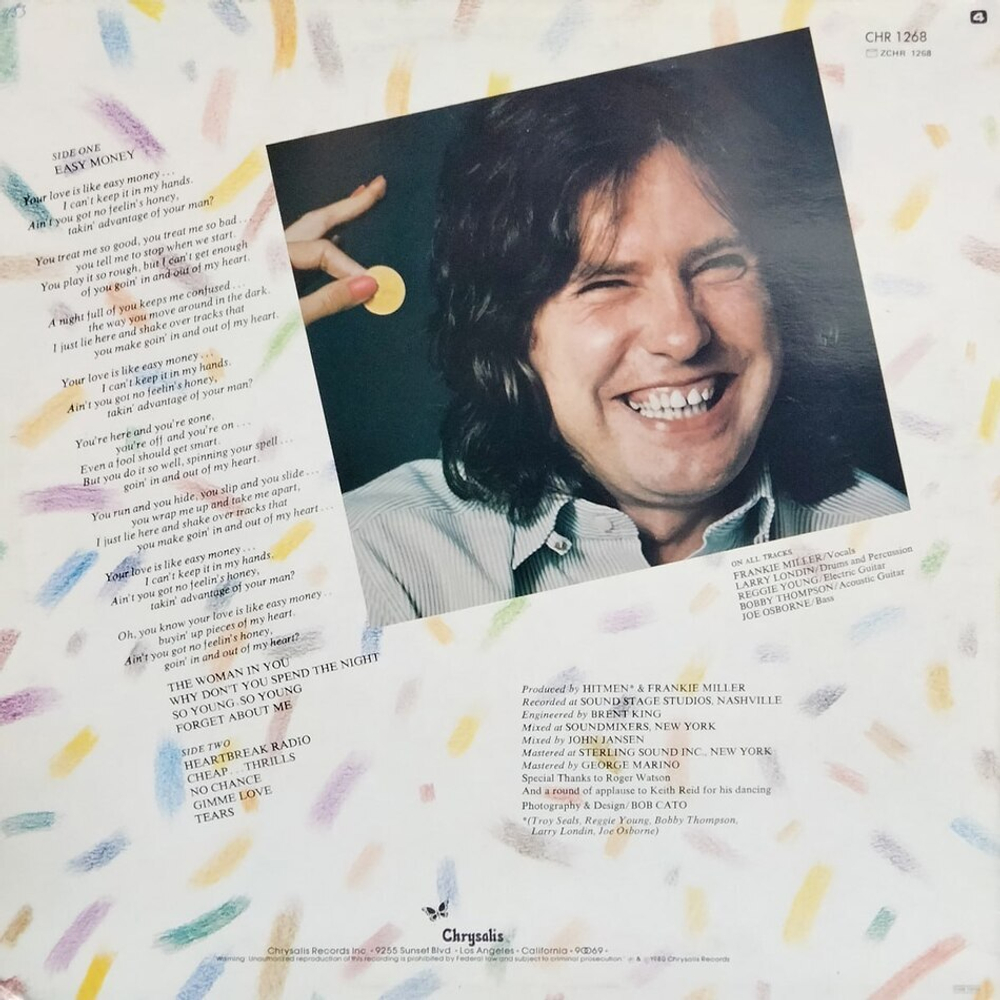 Комплект / Frankie Miller (6LP)