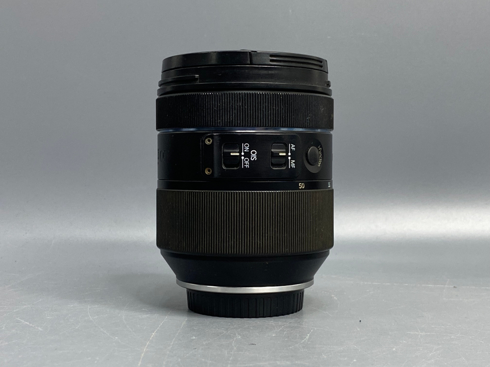 Samsung 16–50 mm F2–2.8 S ED OIS царапки на передней линзе
