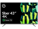 LED телевизор Sber SDX-43U4014 4K Ultra HD