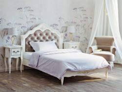 Кровать с мягким изголовьем 180*200 R318g
