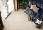 Керамогранит Alma Ceramica GFA3060FAB04R Fabio 30x60 бежевый глазурованный матовый / противоскользящий / карвинг под камень / соль-перец