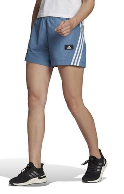 Женские Шорты теннисные Adidas Future Icons Woven - altered blue