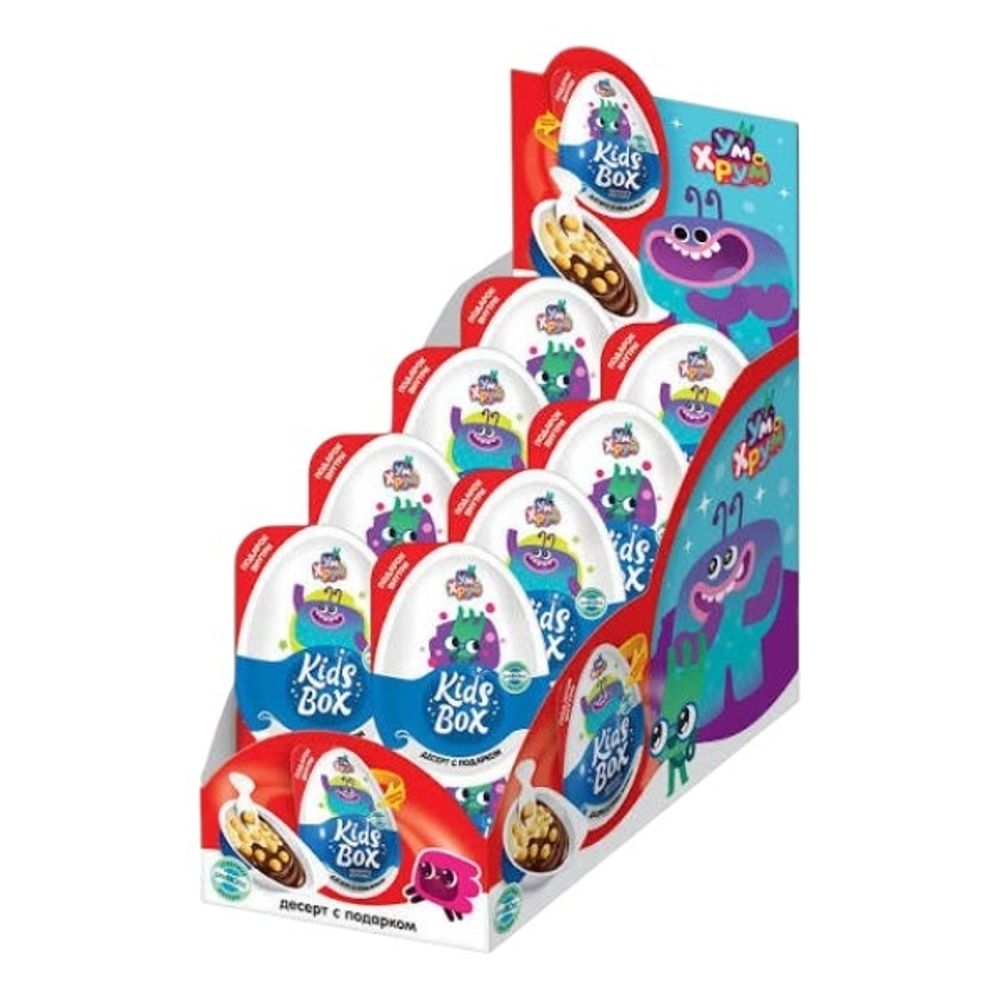 Десерт Ум и Хрум Kids Box с подарком 20 г