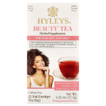 Hyleys Tea, Beauty Tea, гранат, без кофеина, 25 чайных пакетиков в фольгированных конвертах, 37,5 г (1,32 унции)
