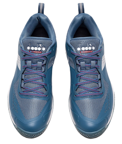 Теннисные кроссовки Diadora Blushield Torneo 2 AG - oceanview/white/salsa