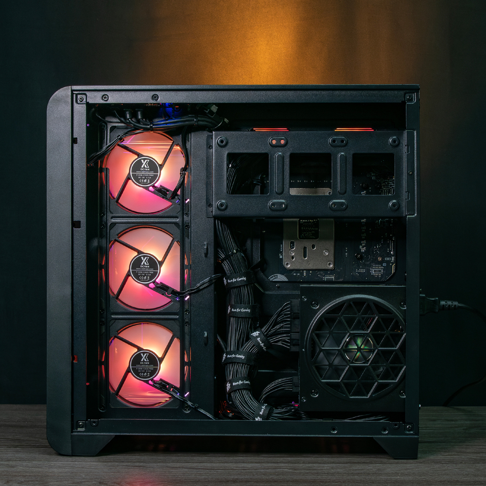 Компьютер Ryzen 9 9950X3D + RTX 5070 12Gb