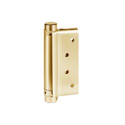 Петля пружинная односторонняя NOTEDO SAH-127-SS Gold золото (2шт)