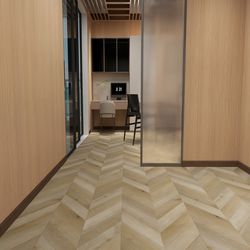 Strong Step Chevron Champagne, 1,22 м²