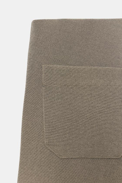 ZARA ЗАУЖЕННЫЕ БРЮКИ С КАРМАНАМИ, ХАКИ