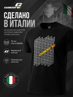 Футболка G-MONOGRAM TEES BLACK S