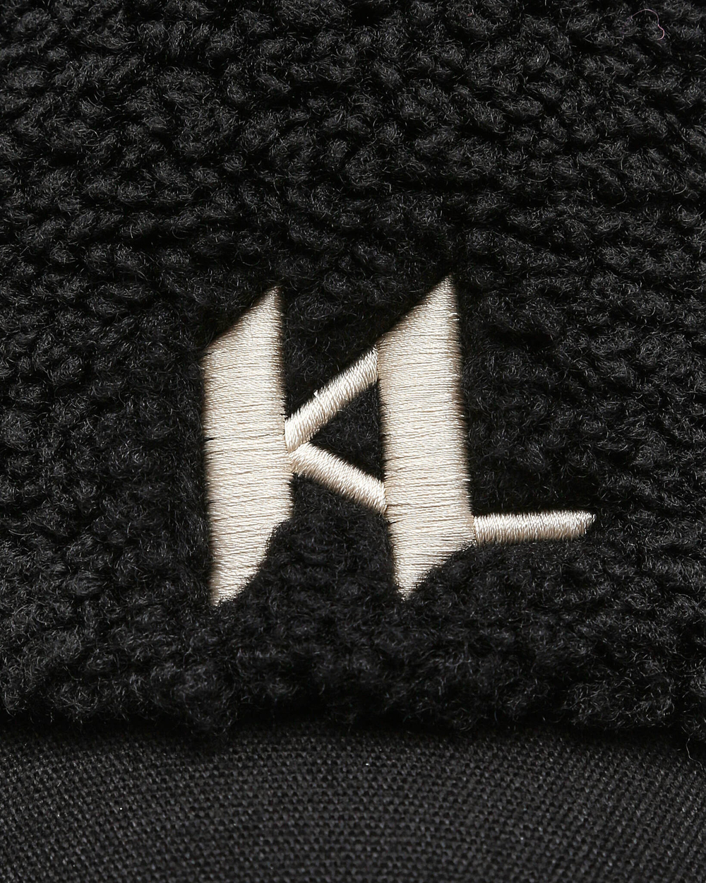 кепка k/kl shearling Karl Lagerfeld - черный(226W3408)
