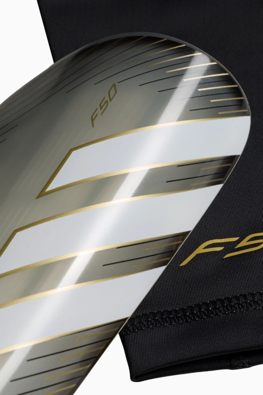Футбольные щитки adidas F50 League - серый