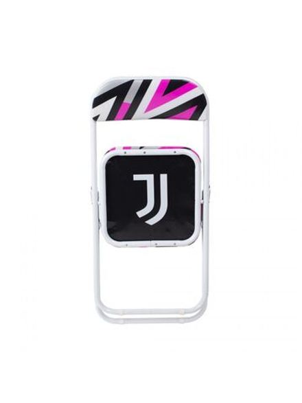 Складной стул Seletti Juventus Pink, розовый