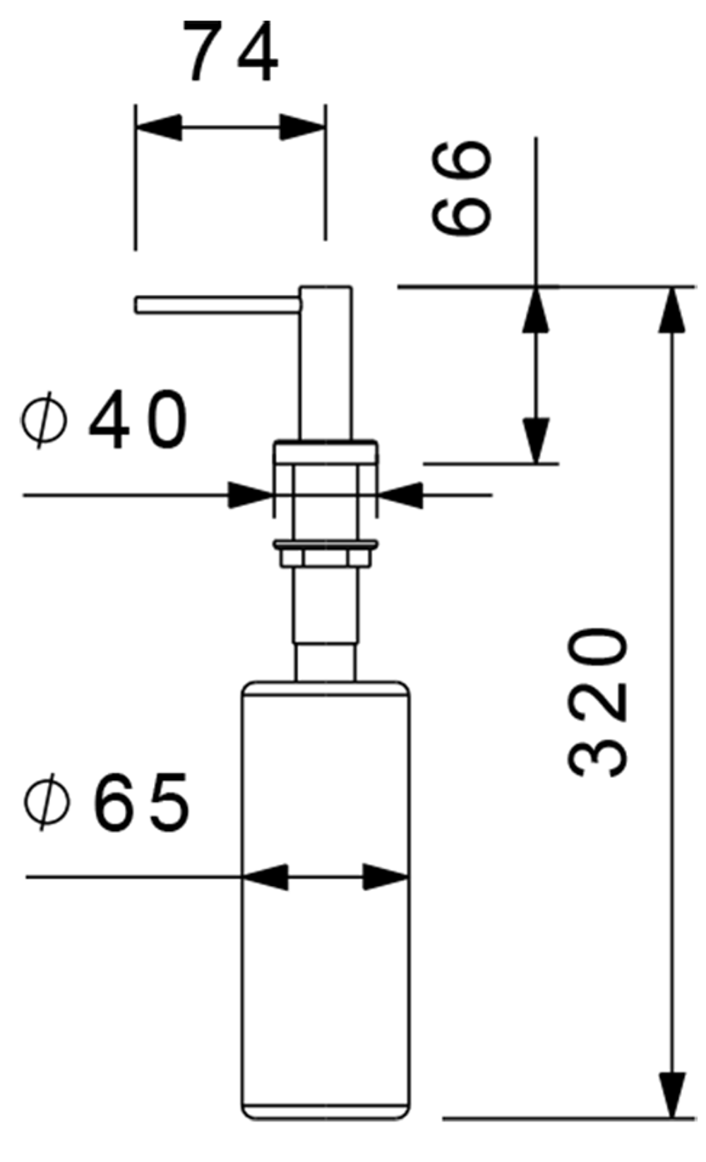 Rivelato RD-500 antracite