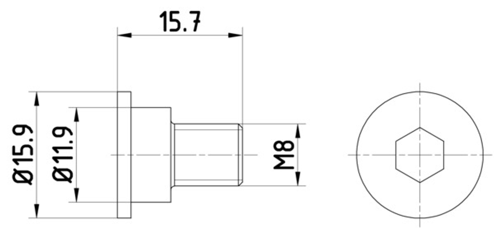 TEXTAR - TPM0003-TET - Bolt, brake disc