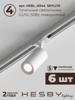 Комплект трековый Hesby Lighting Skylite No3 HSBL_kompl_S003_VI2W4K