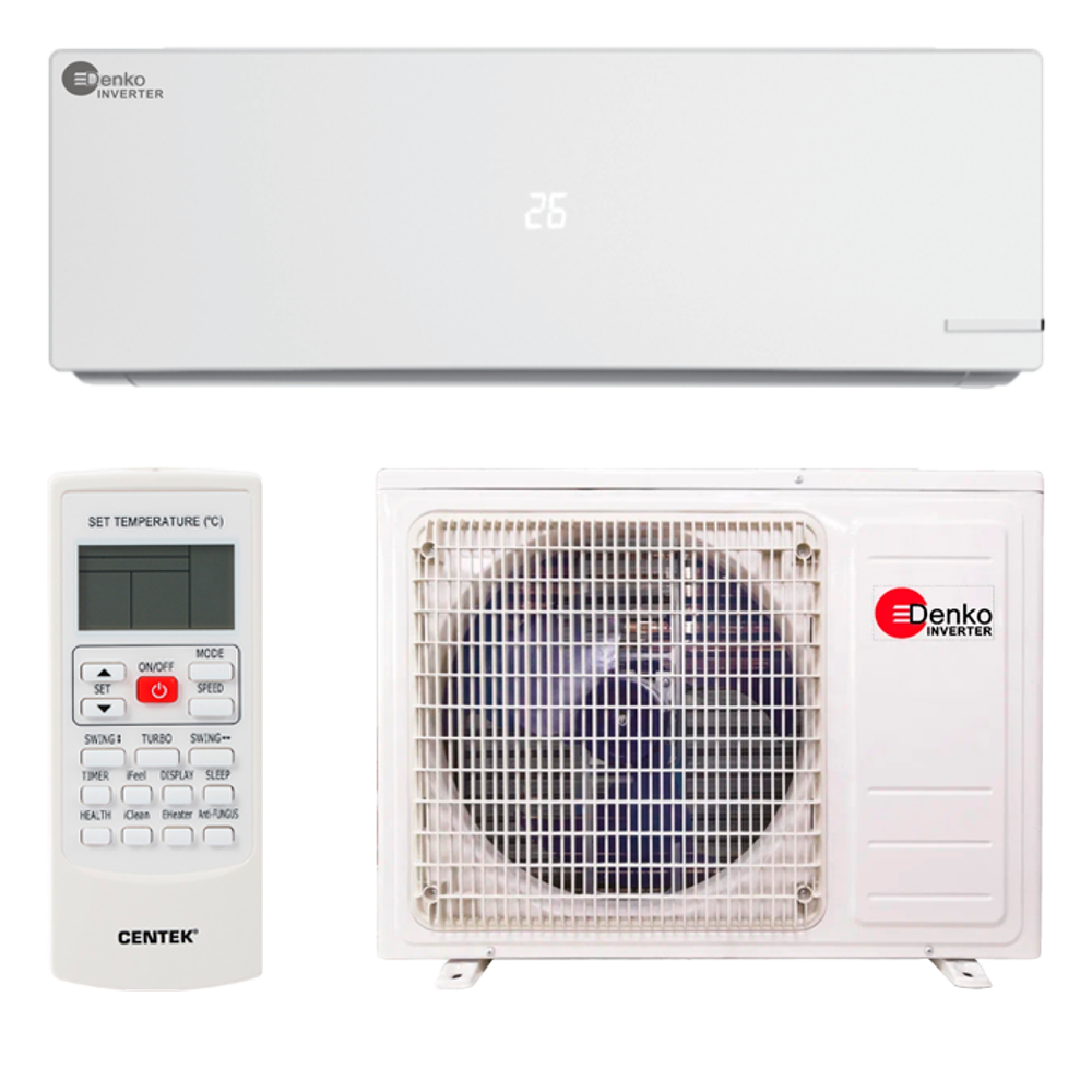 Инверторный настенный кондиционер Denko QW-07i