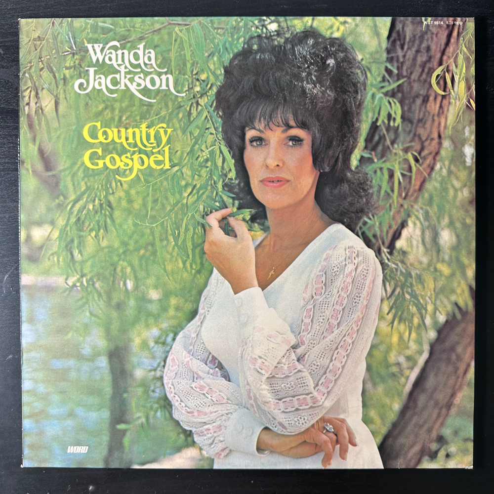 Wanda Jackson ‎– Country Gospel (Англия 1973г.)