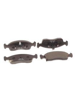Колодки тормозные CHEVROLET Cobalt (13-) передние (без АБС) (4шт.) SANGSIN
