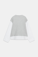 КОМБИНИРОВАННЫЙ ЖИЛЕТ — ZARA
