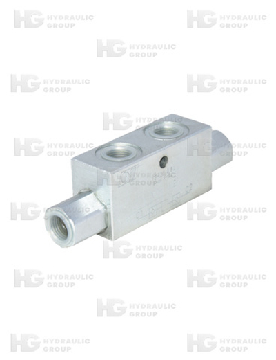 Гидрозамок двусторонний VBPDE 3/8"L