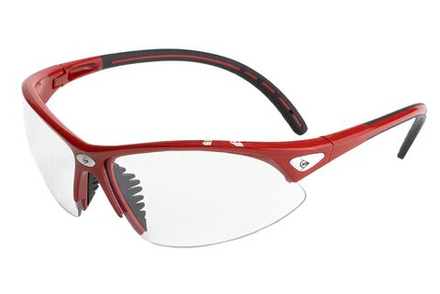 Очки для сквоша Dunlop Comp Protective Eyewear - red/black