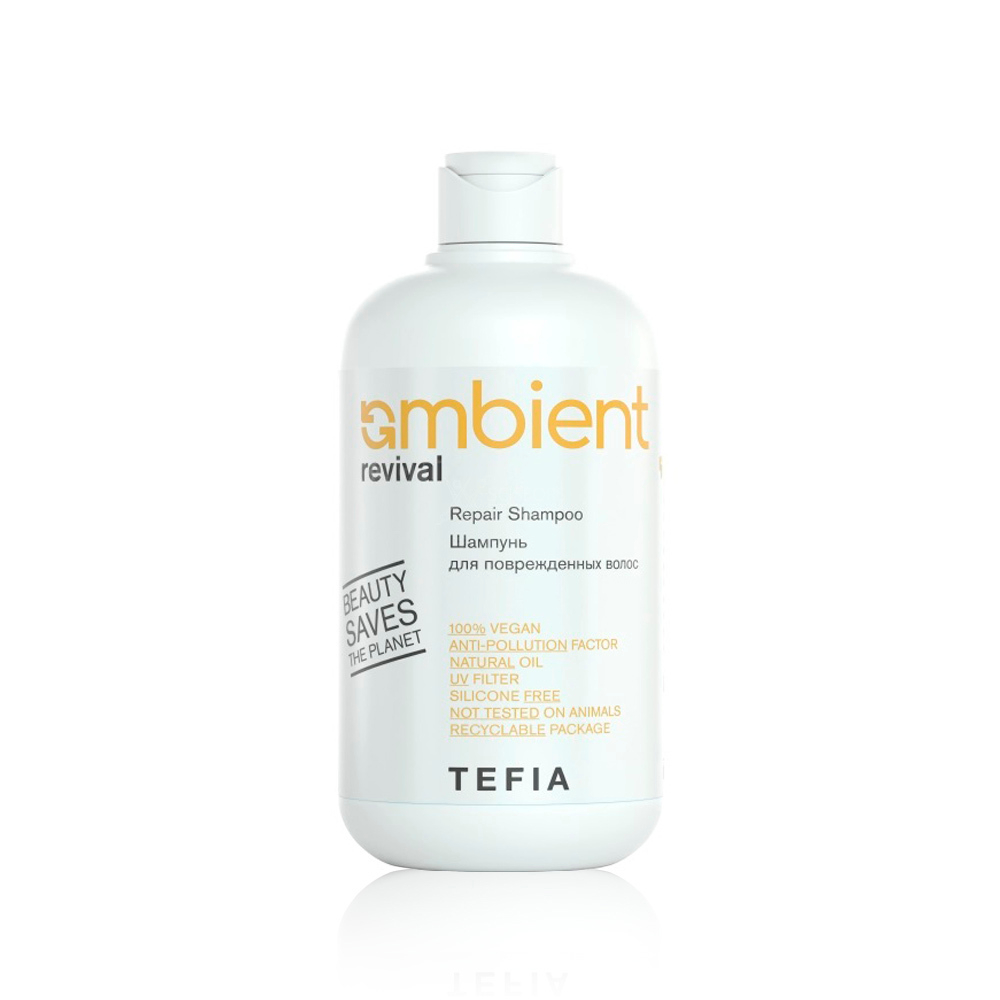 TEFIA AMBIENT Revival Шампунь для поврежденных волос