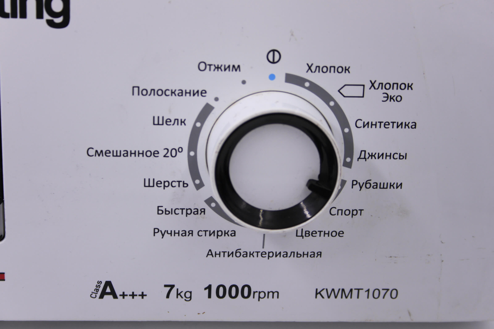 Панель стиральной машины Korting KWMT 1070