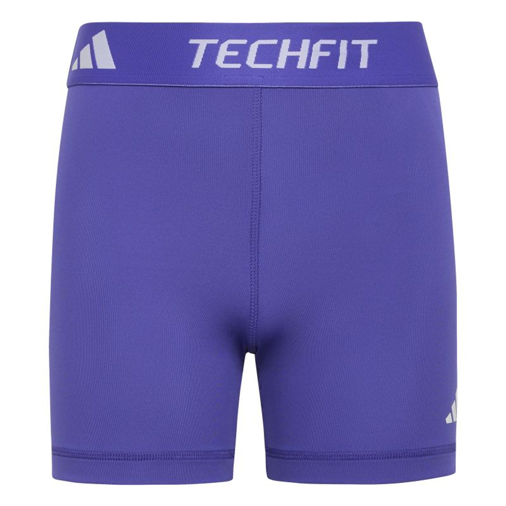 Девичьи шорты Adidas Techfit Short — pure purple/white