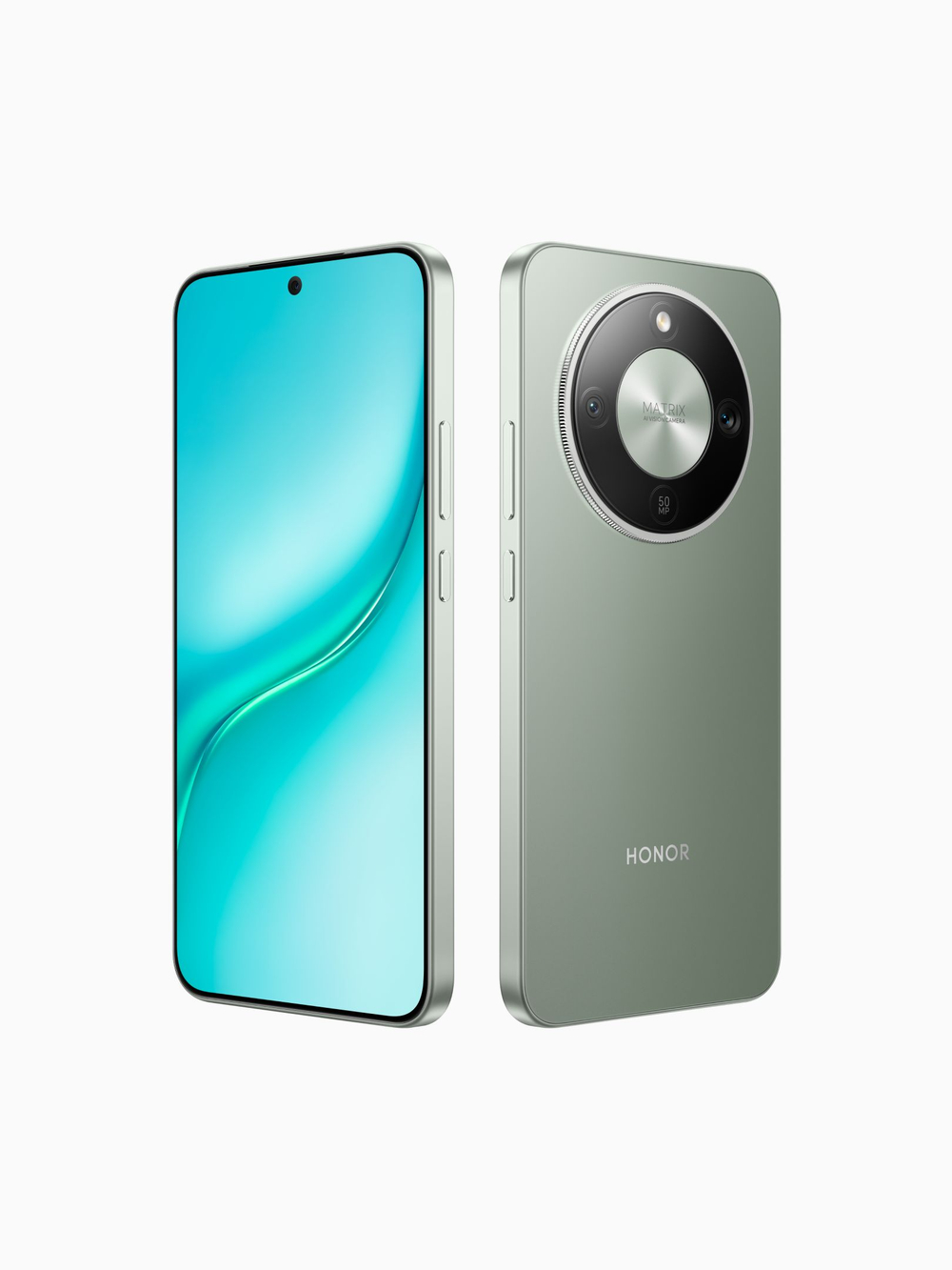 Honor Смартфон Turbo Ростест (EAC) 8/256 ГБ, Nano-SIM, зеленый