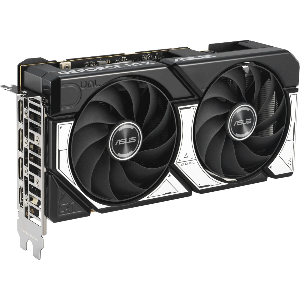 Видеокарта ASUS DUAL-RTX5060-O8G//RTX5060 HDMI DP*3 8G D7