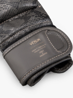 Перчатки ММА Venum Impact Evo Scales Dark Grey