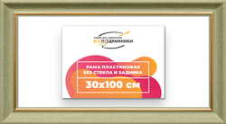 Рама 30x100 для картин и фотографий