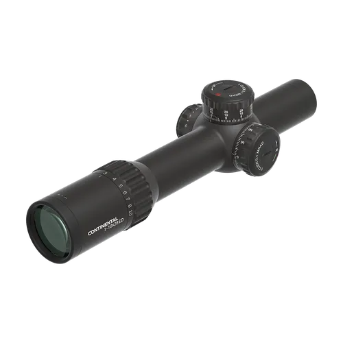 Оптический прицел Vector Optics Continental x10 1-10x28 ED RAR-C, сетка VET-RAR 2, 34мм (SCFF-62)