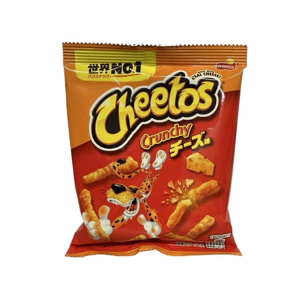 Cheetos 4 сыра 24гр (Japan)