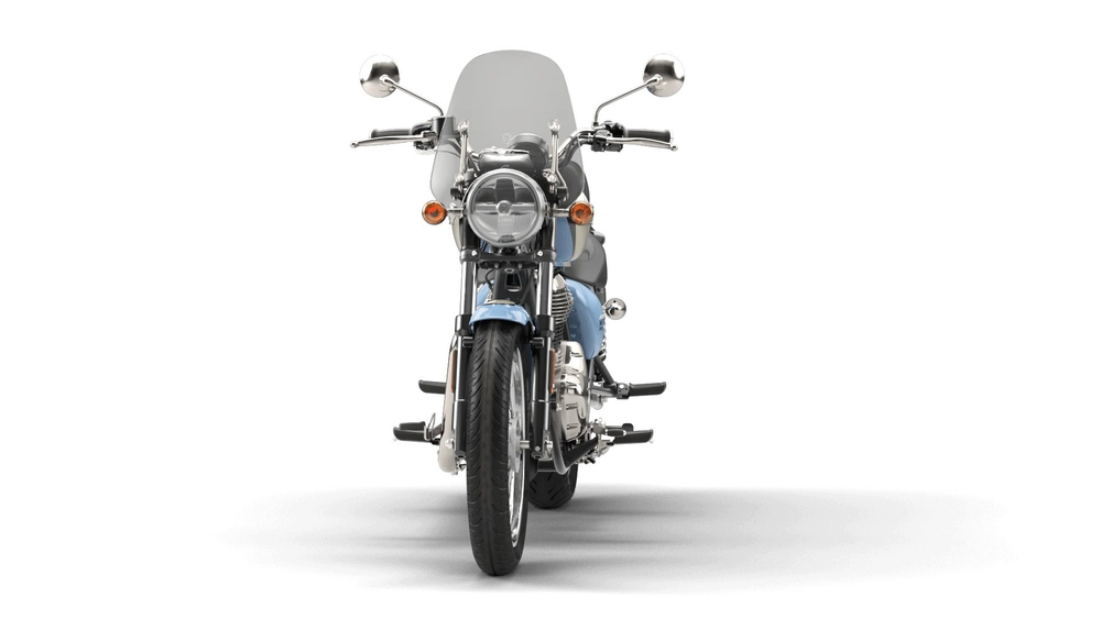 Royal Enfield Meteor 350 Aurora Blue