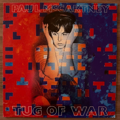 Paul McCartney – Tug Of War (Англия 1982г.)