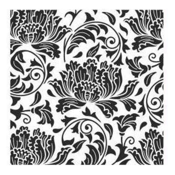 Текстурный лист Craft&Clay TSN, 12 Пион