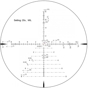Прицел Vector Optics Taurus GENII 3-24x56 ED SFP (SCOL-55)