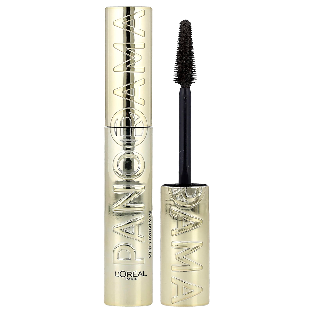 L'Oréal, Тушь для ресниц Voluminous® Panorama ™, 702 черно-коричневый, 9,9 мл (0,33 жидк. Унции)